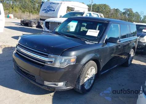 2013 Ford Flex Sel из США, поврежденный, VIN 2FMHK6C84DBD06278